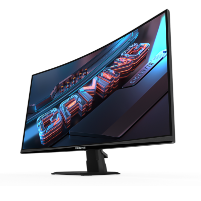 Monitor Gamer Gigabyte 27  Gs27Fc-Sa (Curvo)
