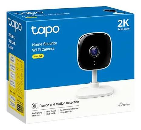 Tapo C110 Camara Ip 3 Mp Day/Night Sd Wifi
