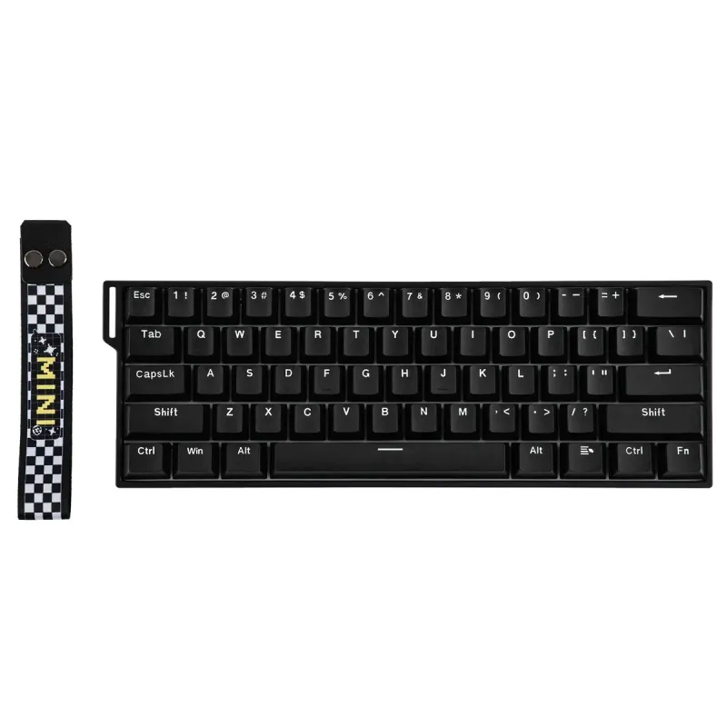 Aula Mini60 He Black Sw Stormrise Teclado Mecanico Magnetico