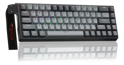 Aula Win68He Pro Light Grey Dark Grey Sw Meteor Teclado Mecanico En