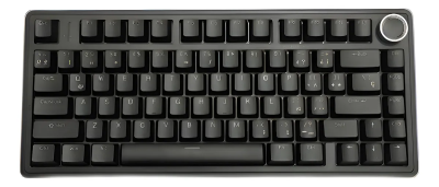 Aula F75 Wired Negro 75% Rainbow Rgb Sw Red Ingles Teclado Mecanico