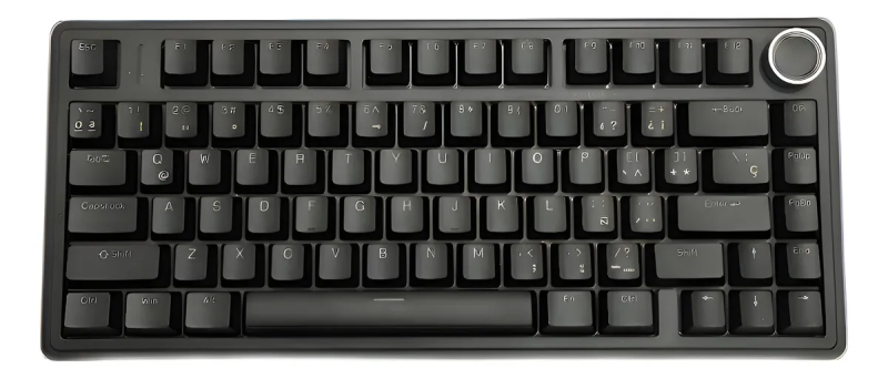 Aula F75 Wired Negro 75% Rainbow Rgb Sw Red Ingles Teclado Mecanico