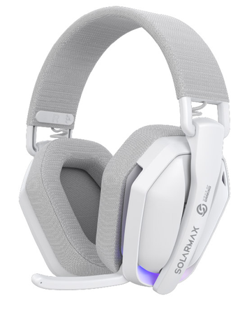 Auricular Inalambrico Gamer Blanco Solarmax Tri Mode Lightweight (Ghw97W) 24140A