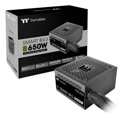 Fuente Gamer Thermaltake Smart Bx3 650W 80 Plus Bronze