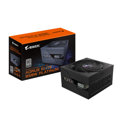 Fuente Gamer Gigabyte 850W Pg5 Aorus Elite Platinum Modular Atx3.1