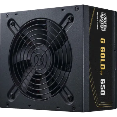 Fuente Cooler Master Mwe Gold 650W V3 Nm Fr (No Modular)