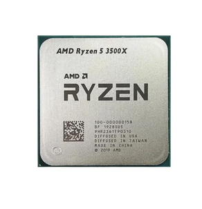 Cpu Amd Ryzen 5 3500X Am4 65W Tray Sin Cooler (Oem)