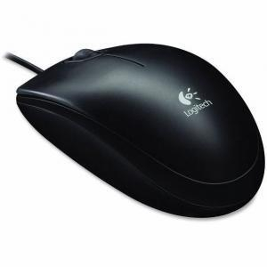 Mouse Logitech M100 Black