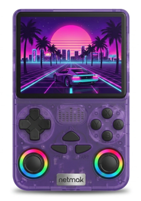 Consola Gamer Portatil Nm-R37-V