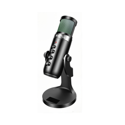 Microfono Raptor Vox Pro Rgb Usb P/Streaming