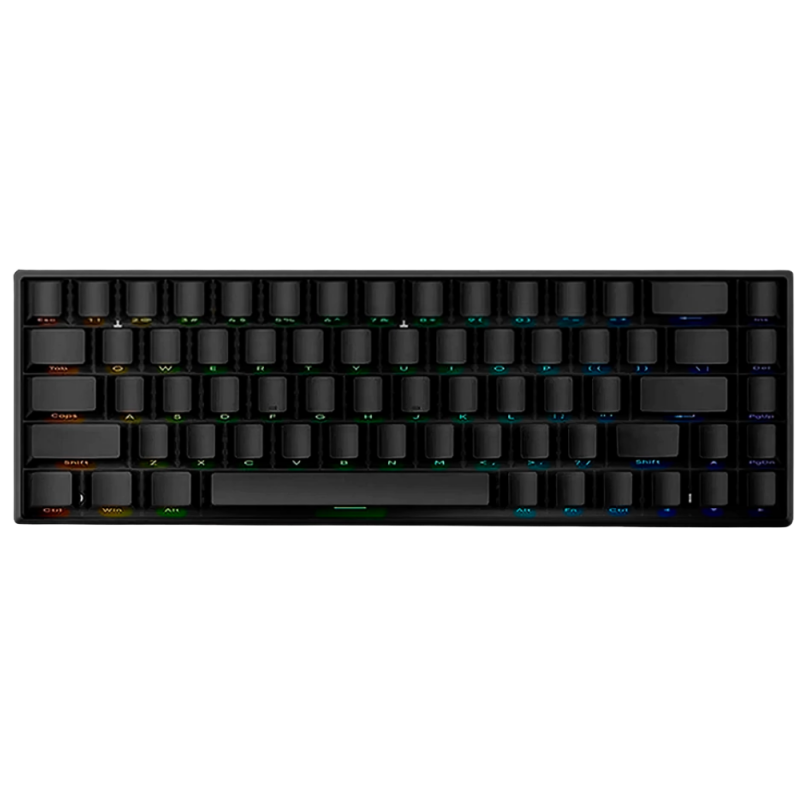 Irok Mars68 Pro Black Sw Purple Star Rgb Teclado Mecanico Magnetico 65% Ingles Usb 8Khz 0.01Mm