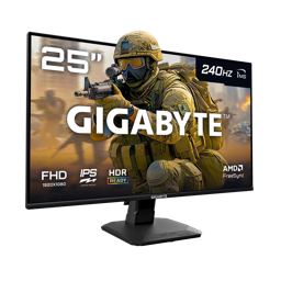 Monitor Gigabyte 25 Edge Fhd Gs25F2A - 240Hz 1Ms
