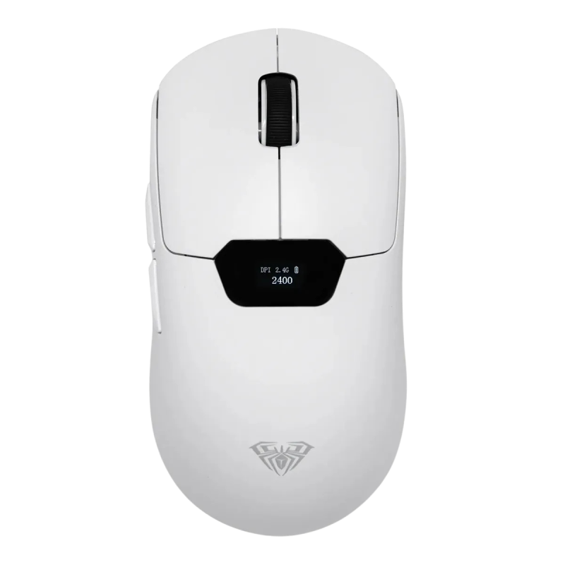 Aula Sc390 Pro Blanco Mouse Wireless/Cableado 20K Dpi 64Gr 6D