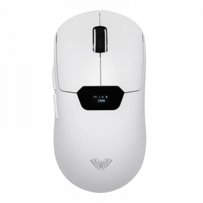 Aula Sc590 Pro Blanco Mouse Wireless /Cableado 20K Dpi 64Gr 6D