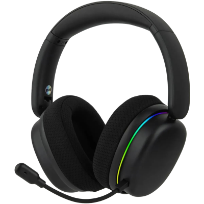 Aula G7 Pro Negro Negro Auricular Inalambrico Usb 2.4Ghz Bluetooth Cableado Rgb Surround Plegables