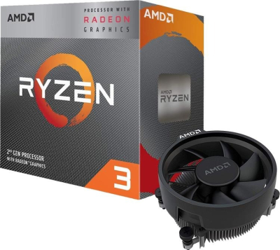 Cpu Amd Ryzen 3 3200G Am4 65W Tray Sin Cooler