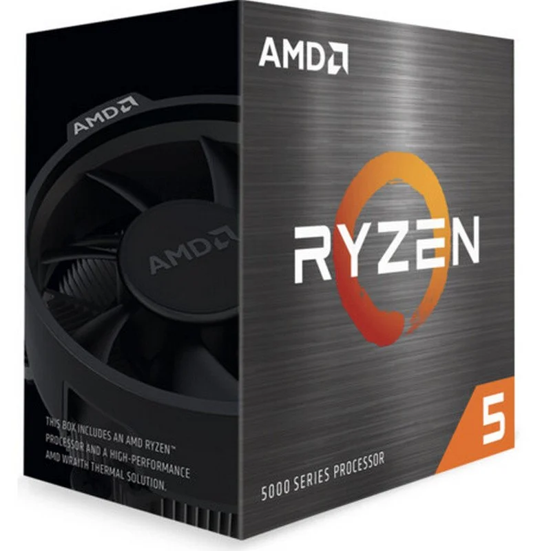Cpu Amd Ryzen 5 5600 Am4 Tray Sin Cooler