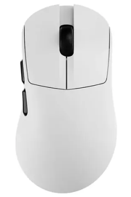 Mouse Inalámbrico Ligero A9 Tri-Mode Nearlink Wireless Mouse, Hisilicon Nearlink,White