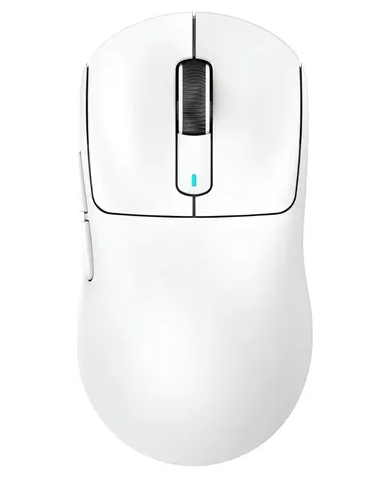 Mouse Inalámbrico Ligero A9 Plus Tri-Mode Nearlink Wireless Mouse, Hisilicon Nearlink,Paw3395 / White -- A9 Plus 2.0 White
