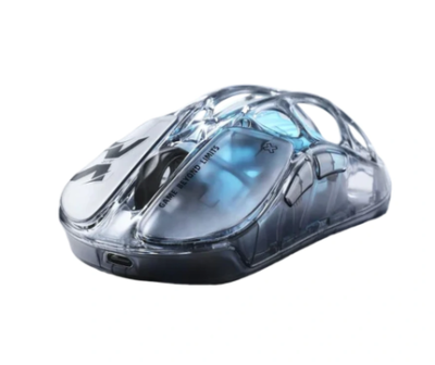 Mouse Gravastar Mercury X Air/ Trimodo/ 8Khz Con Dongle Incluido/ Pixart Paw 3950/ 32.000Dpi