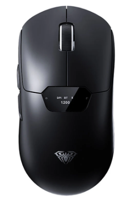 Aula Sc390 Pro Negro Mouse Wireless/Cableado 20K Dpi 64Gr 6D Paw3311