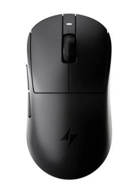 Atk A9 Mini+ Negro Mouse Gamer Wireless/Cableado 50K Dpi 8Khz 39Gr Paw3955Master C/Dongle 8Khz