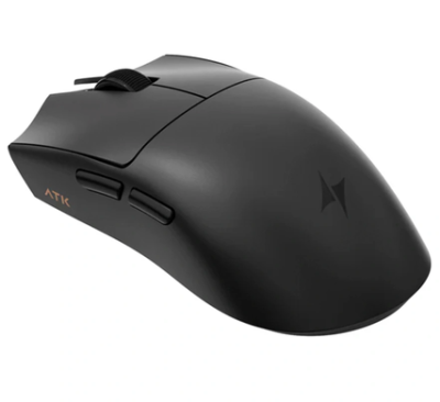 Atk X1 Ultimate 2.0 Negro Mouse Gamer Wired/Wireless 42K Dpi 8Khz 55Gr Paw3950 Ultra C/Dongle 8K 800M