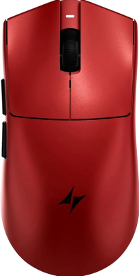 Atk X1 Ultimate 2.0 Red Mouse Gamer Wired/Wireless 42K Dpi 8Khz 54Gr Paw3950 Ultra C/Dongle 8K 500Mah
