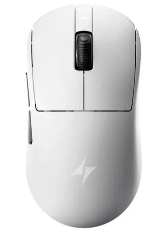 Atk Zero Blanco Mouse Gamer Cableado/Wireless 42K Dpi 8Khz 39Gr Paw3950 Ultra C/Dongle 8Khz