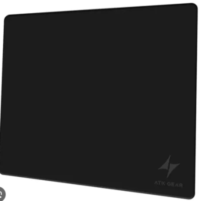 Atk G640 Black Mousepad Tela Medium 460 X 400 X 3 Mm Antideslizante