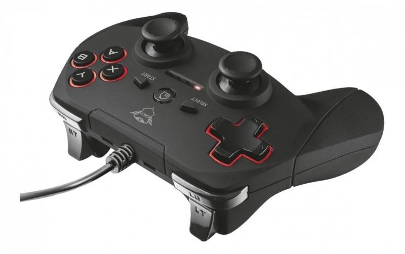 Joystick Trust Yula Pc Ps3 Gxt 540