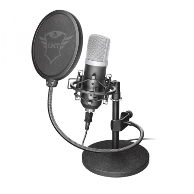 Microfono Trust Emita Usb Gxt 252 Con Maletin