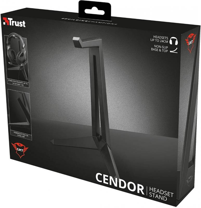 Base De Auricular Trust Bungee Cendor Stand Gxt260