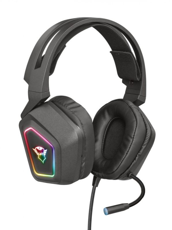 Auricular Gamer Trust Gxt 450 Blizz Rgb 7.1