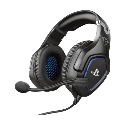 Auricular Gamer Trust Forze Ps4 Gxt488 Black