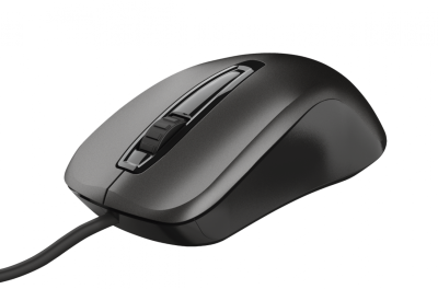 Mouse Trust Carve Wired