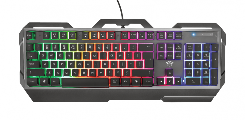 Teclado Gamer Trust Torac Es