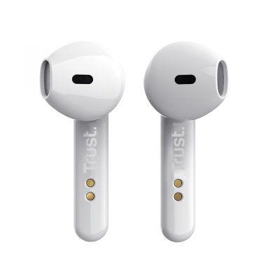 Auricular Trust Primo Touch Bt White