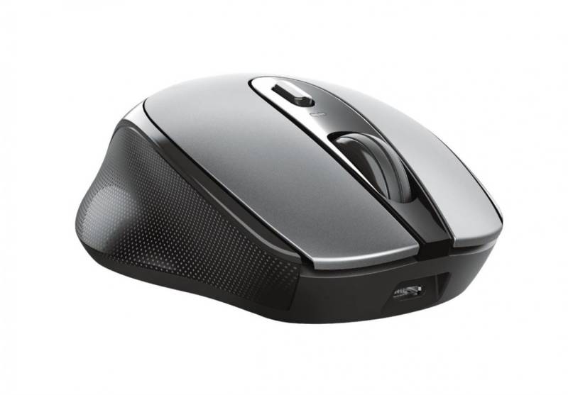 Mouse Trust Zaya Wrl Recargable Blk