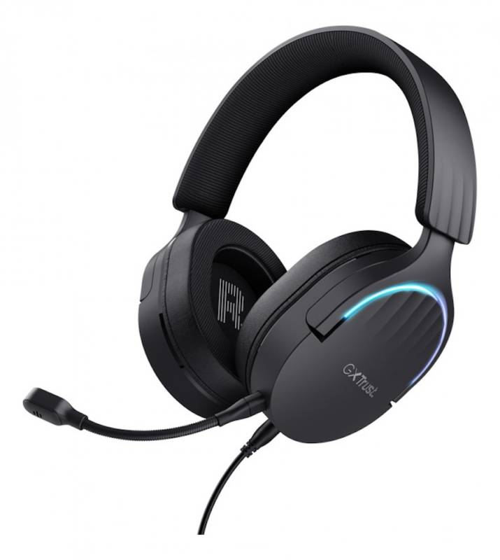 Auricular Gamer Trust Fayzo 7.1 Black Gxt490