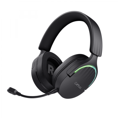 Auricular Gamer Trust Fayzo Wireless Black Gxt491