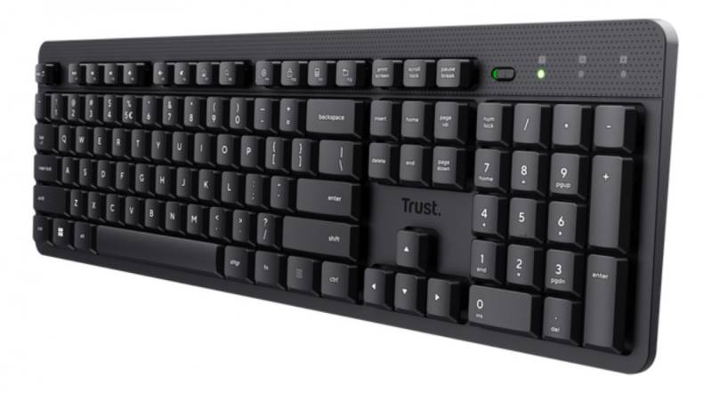 Teclado Trust Ody Ii Es