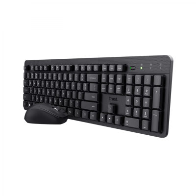 Combo Teclado Y Mouse Trust Ody Ii Wireless Es