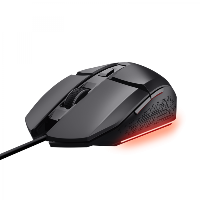 Mouse Gamer Trust Felox Black Gxt109