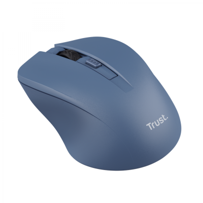 Mouse Trust Mydo Silent Wireless Eco Blue
