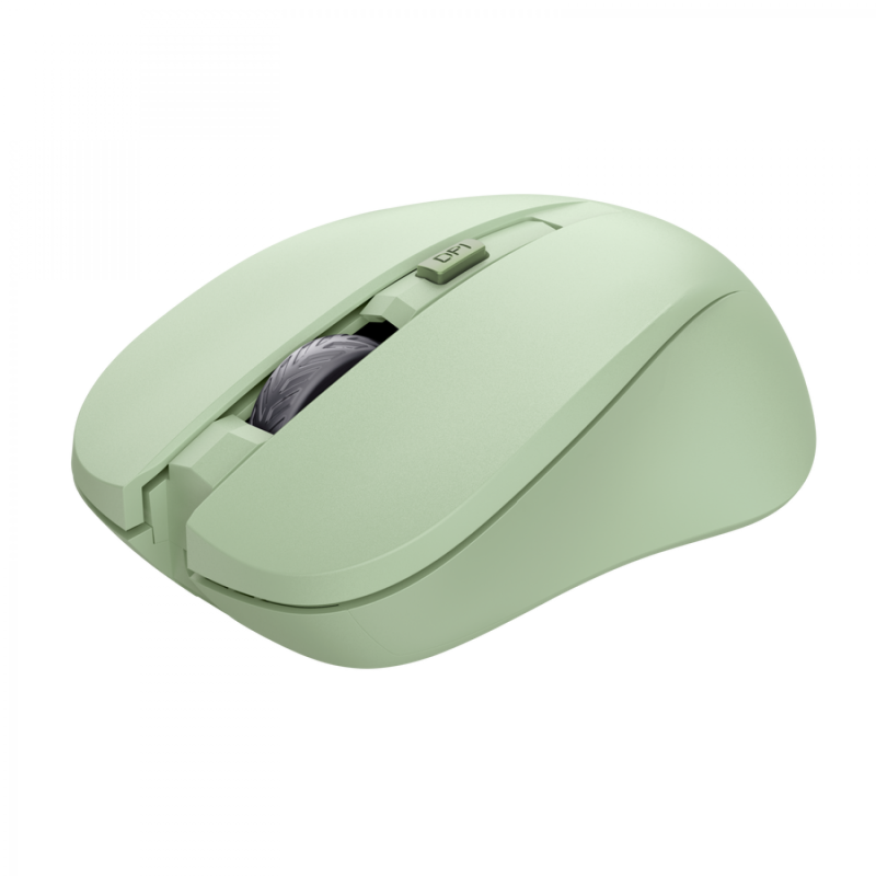Mouse Trust Mydo Silent Wireless Eco Green