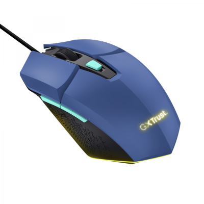 Mouse Gamer Trust Felox Blue Gxt109B