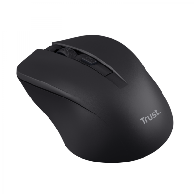 Mouse Trust Mydo Silent Wireless Black