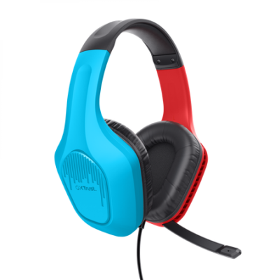 Auricular Gamer Trust Zirox Gxt416S Switch