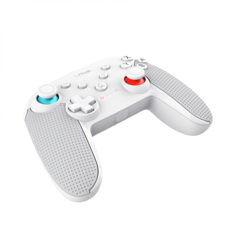 Joystick Trust Muta Inalambrico Para Nintendo Switch White Gxt1246W (Comp C/ Switch 2)